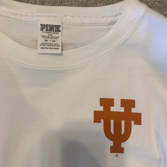 Beautiful Victoria Secret/PINK University of Texas Longhorn Shirt - Picture 2 of 3